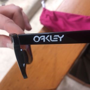 Oakley Frogskins. Bought and never worn. Free from marks and scratches.